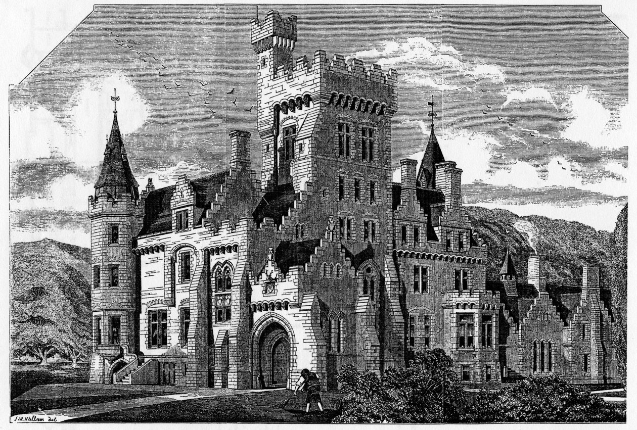Humewood Castle, Co. Wicklow, 