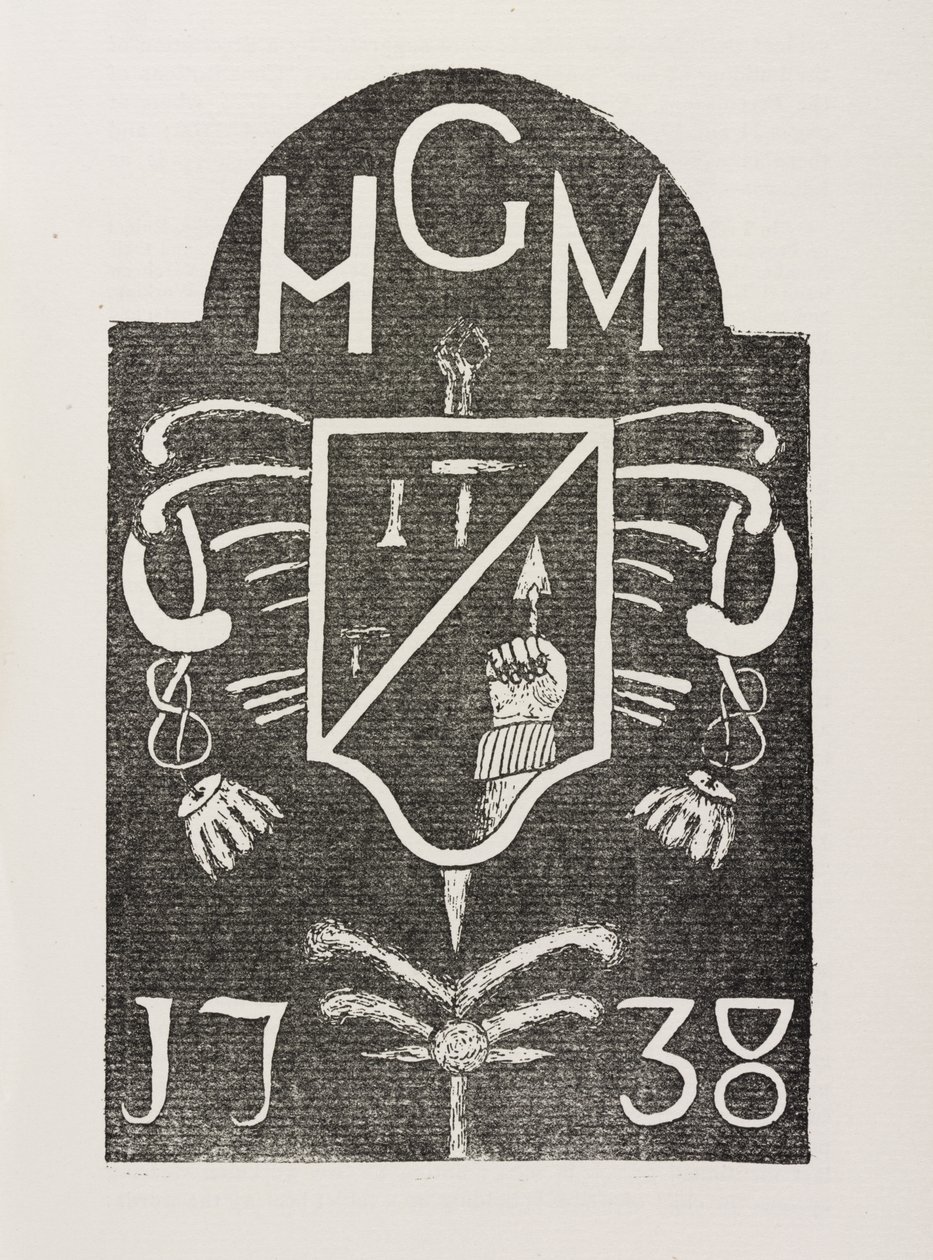 1738 tarihli, masonik sembolleri betimleyen bir köşe taşının ovulması by Irish School