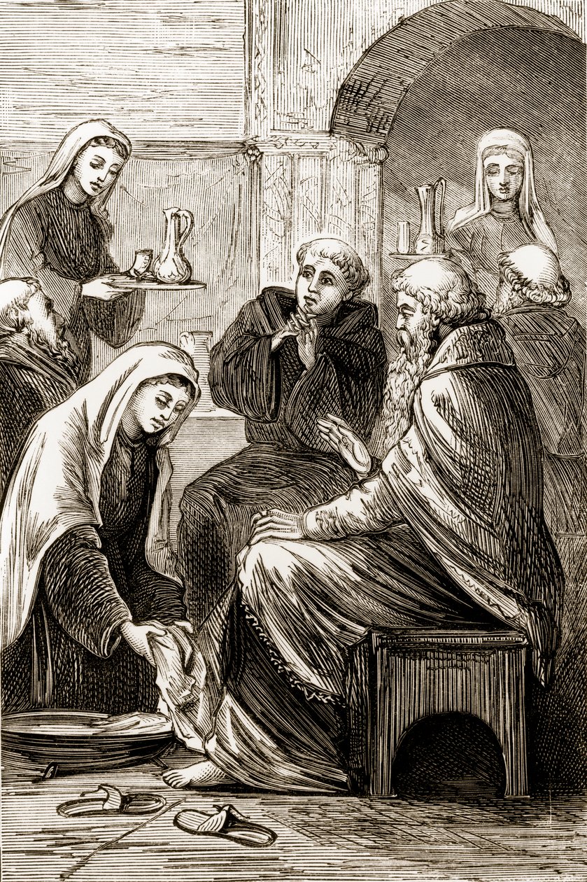 St. Brigid, Mary Cusack (1829-99) tarafından yazılan The Trials Thaumaturge veya Three Wonder-Working Saints of Ireland