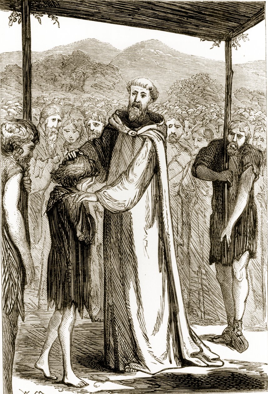 St. Columba, Mary Cusack (1829-99) tarafından 1890