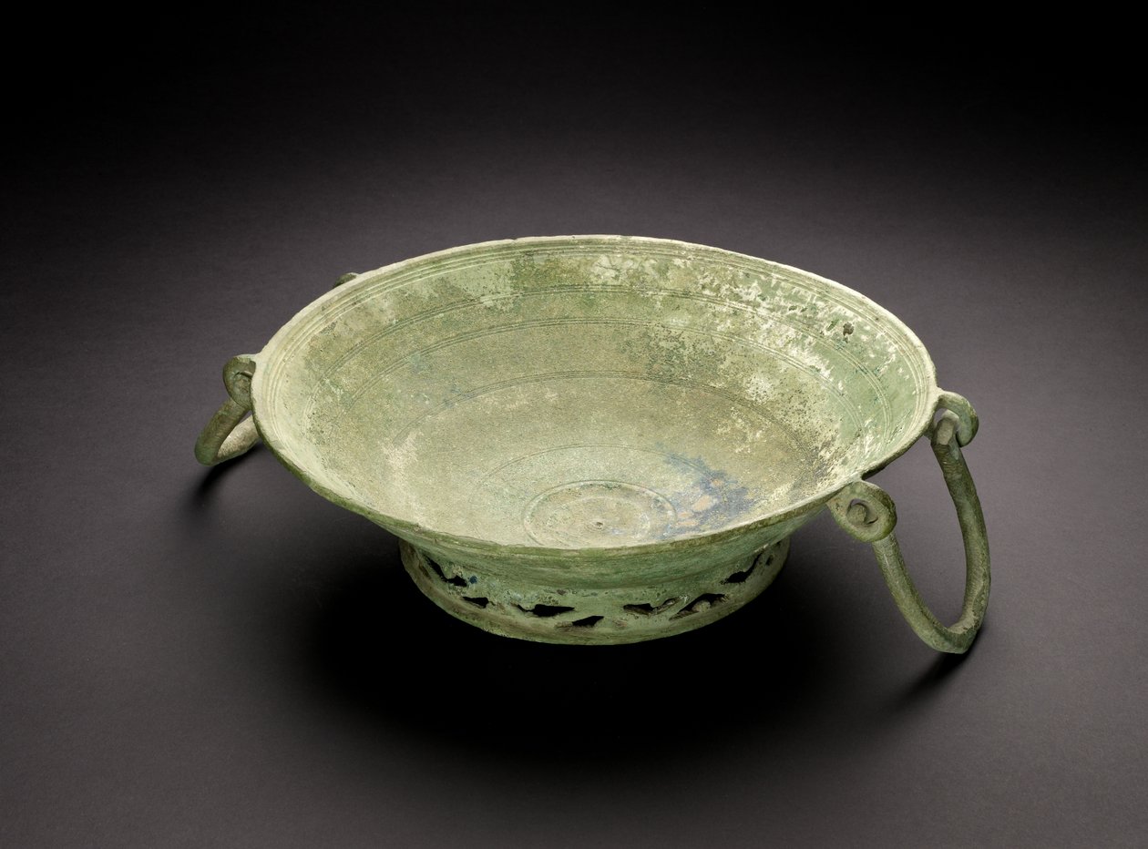 Bronz kase (bakır alaşımı) by Iron Age