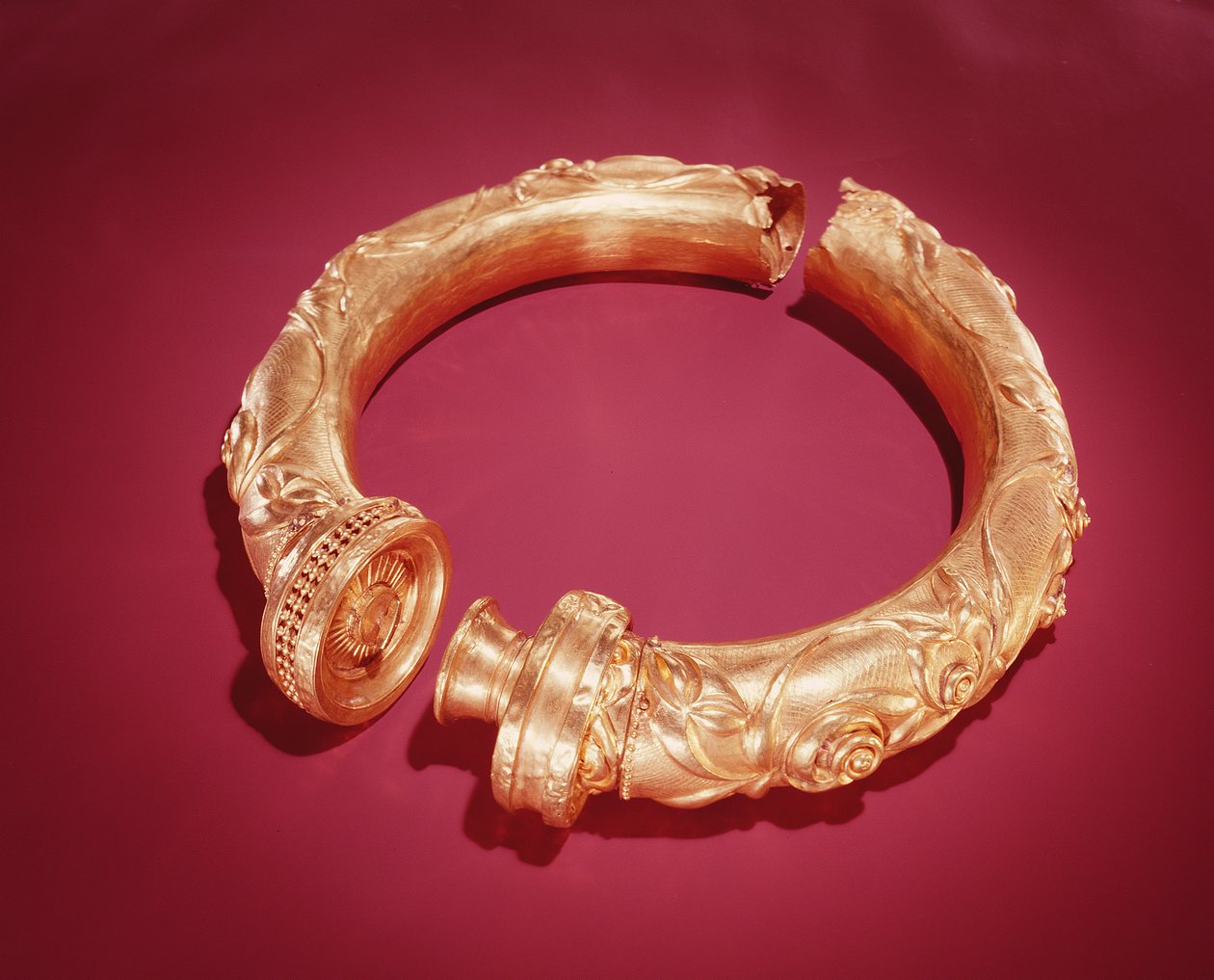 Yaka, Broighter, County Derry, Erken Demir Çağı (altın) by Iron Age