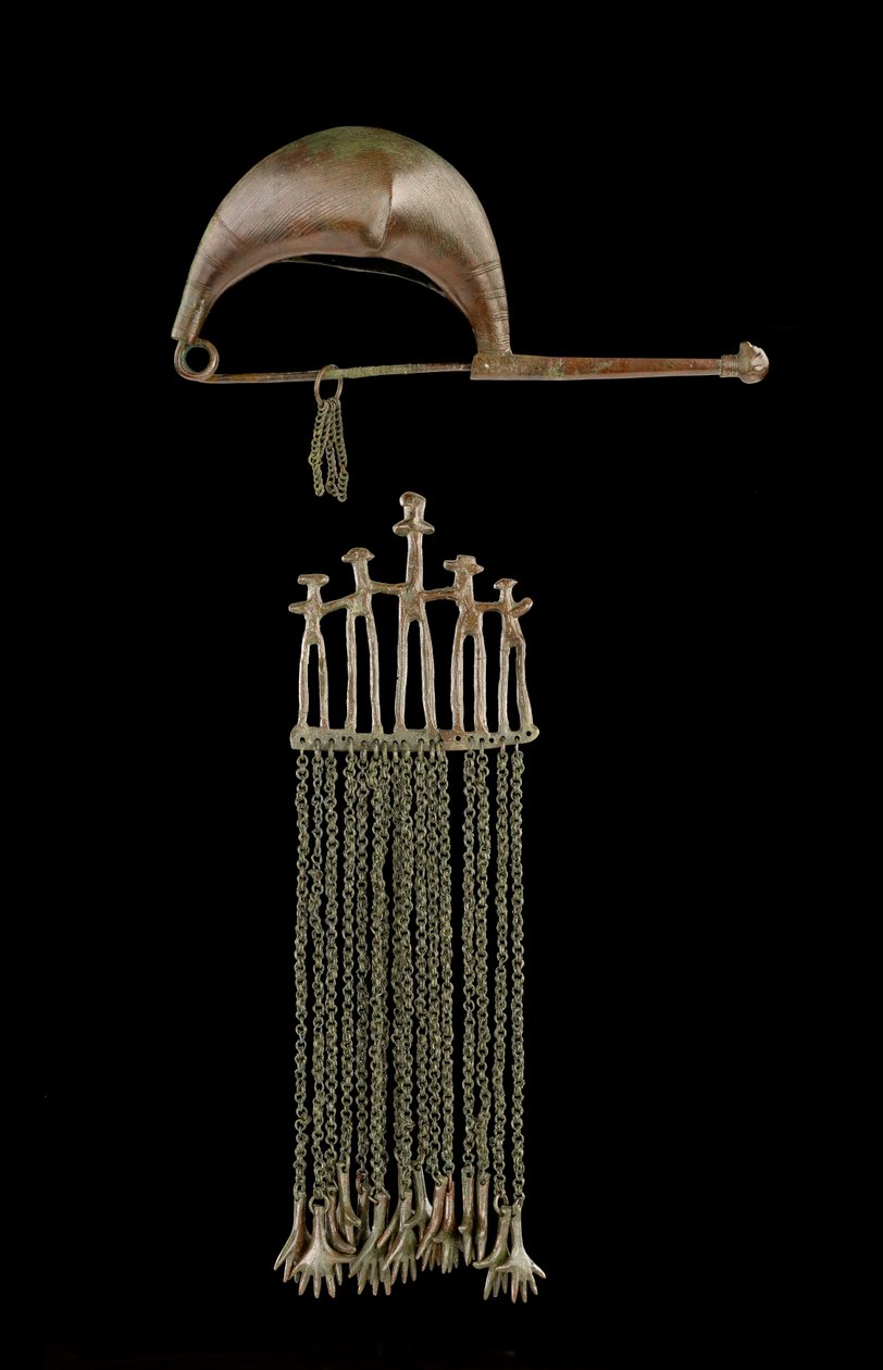 Fibula (bakır alaşımı) by Iron Age
