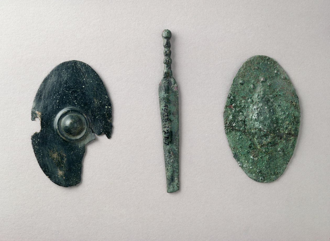 Minyatür silah modelleri: L-R: Leafield, Oxon