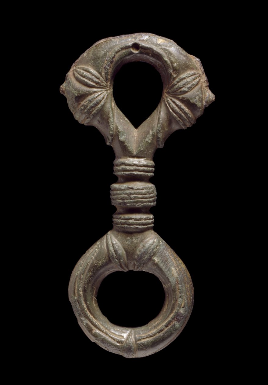 Ayna kolu (bakır alaşımı) by Iron Age