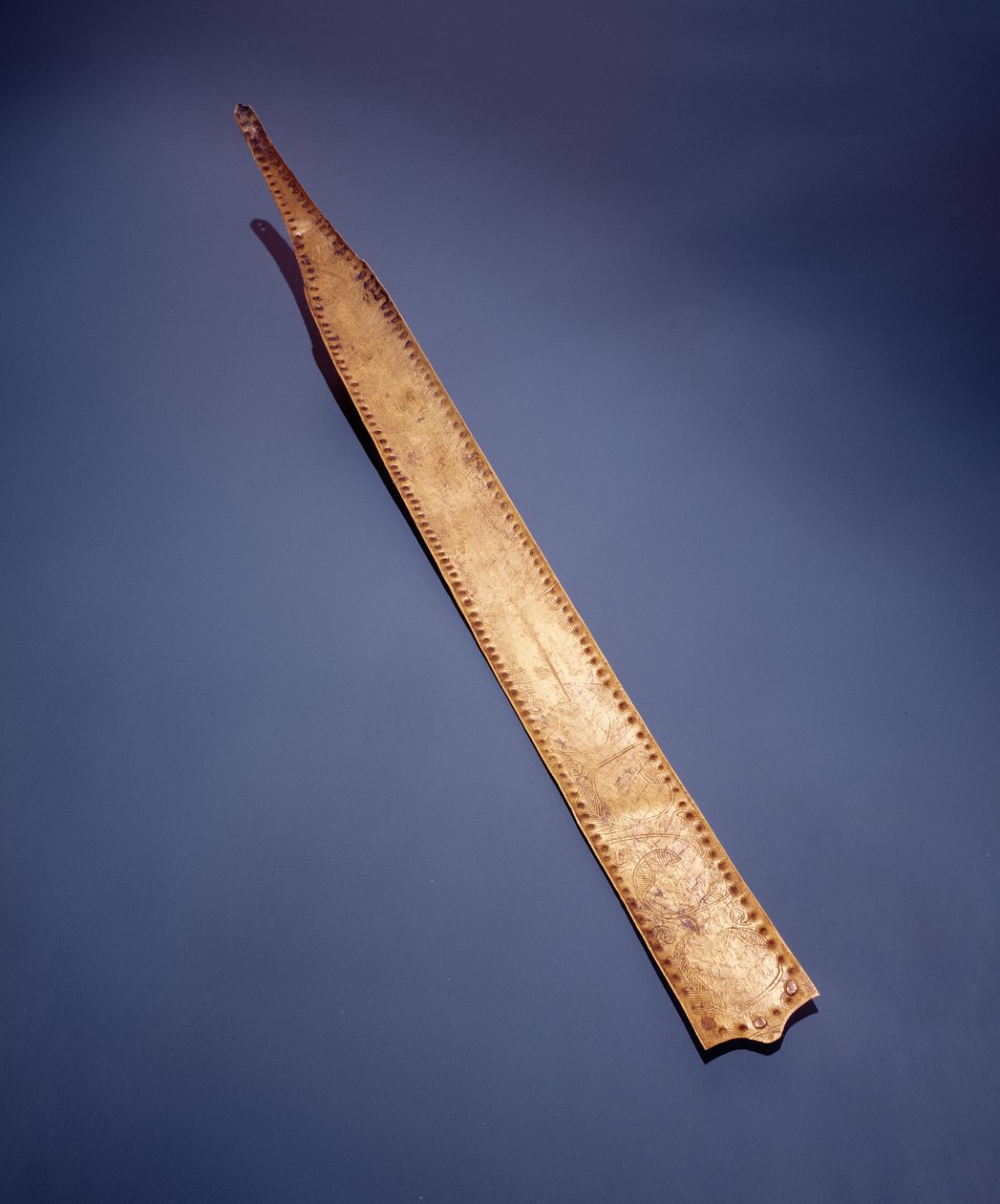 Kılıç kabzası, Ballyshannon Körfezi, Donegal İlçesinden (bronz) by Iron Age