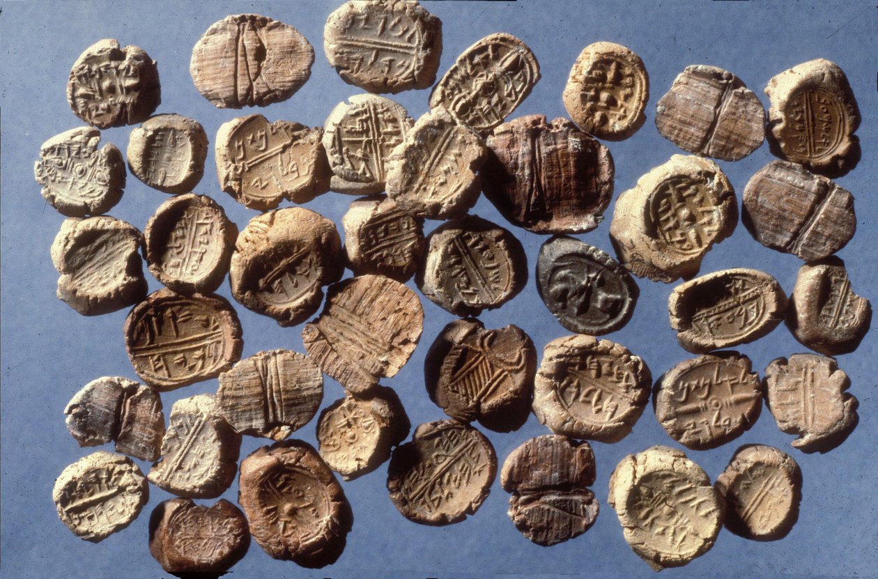 MÖ 8.-7. yüzyıllardan kalma bir bulea sürüsü by Iron Age