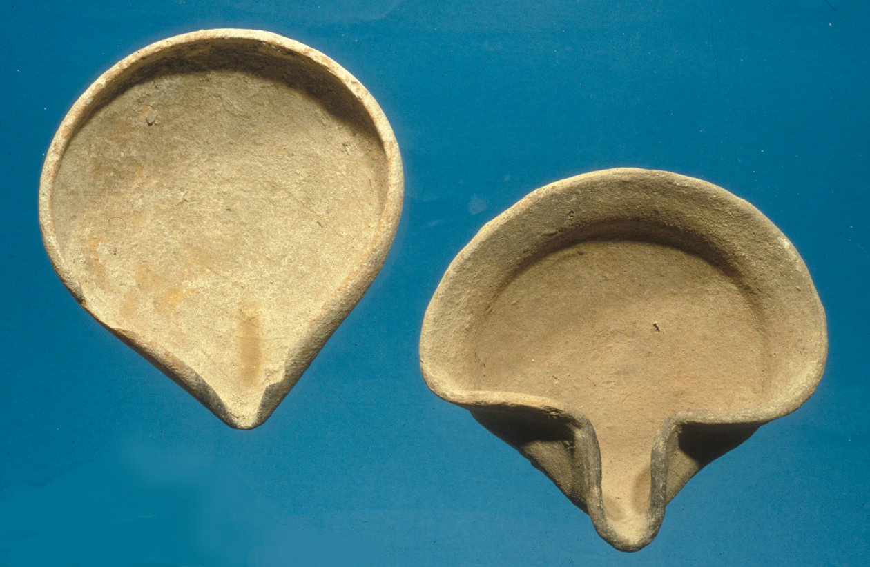 İsrailli kandiller (pişmiş toprak) by Iron Age