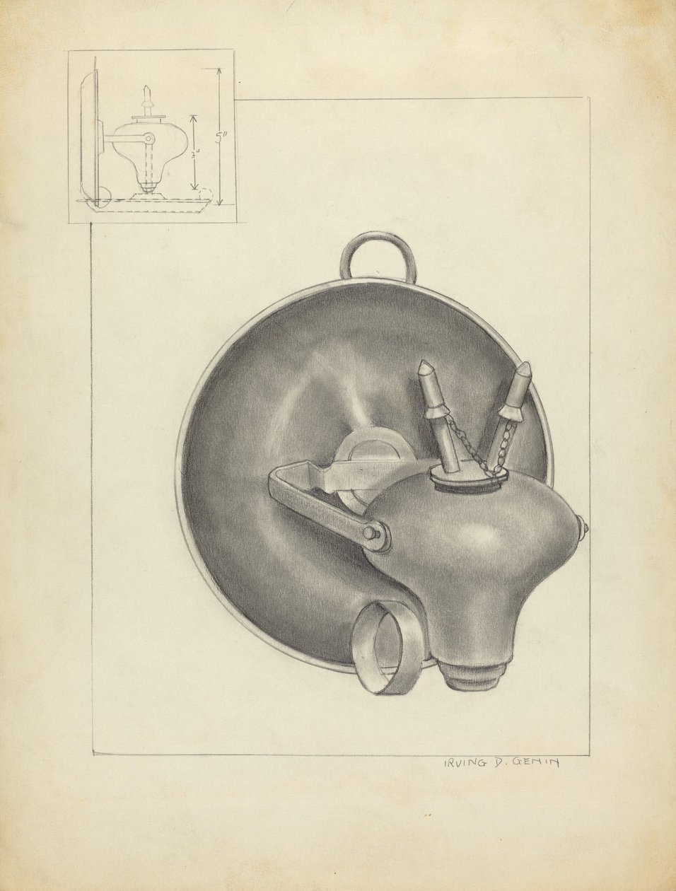 Lamba by Irving D. Genin