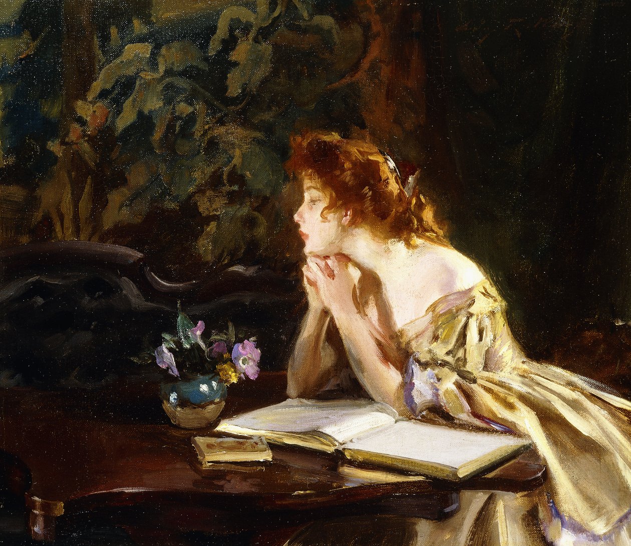 Boş Dakikalar by Irving Ramsay Wiles