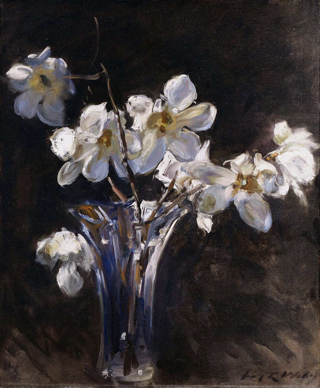 Vazoda Manolyalar by Irving Ramsay Wiles