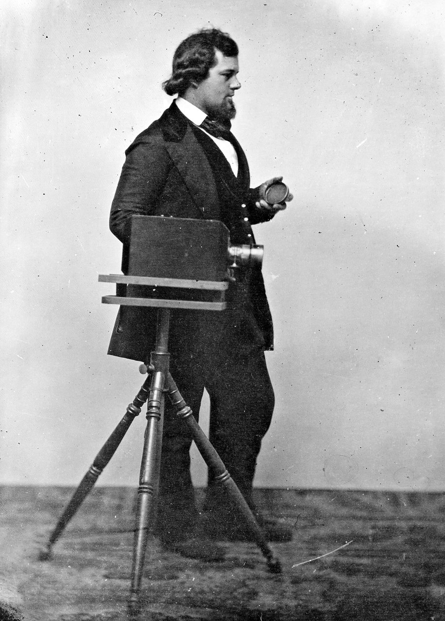 Otoportre, c.1869 by Isaac Augustus Wetherby