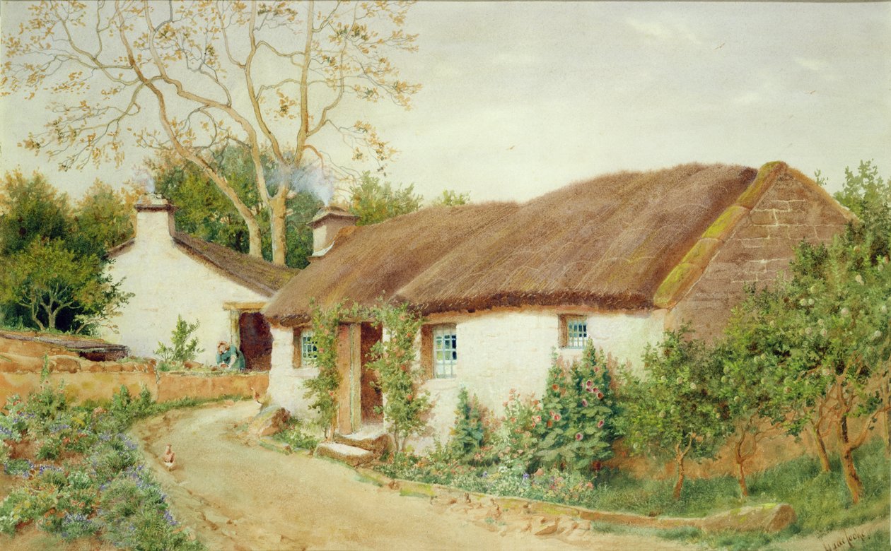 Eski Kulübe, Colwyn Körfezi by Isaac Cooke