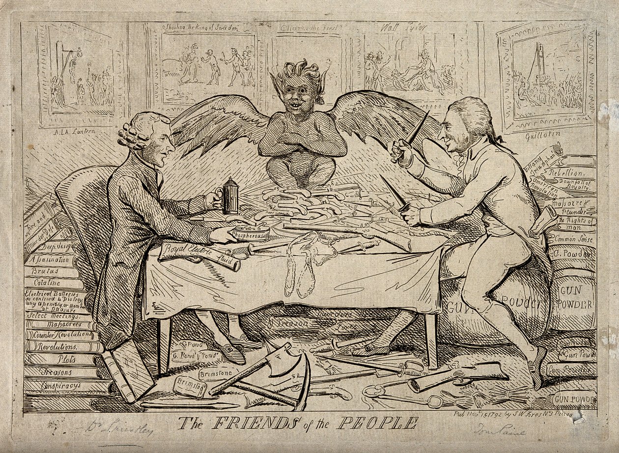 Joseph Priestley ve Thomas Paine