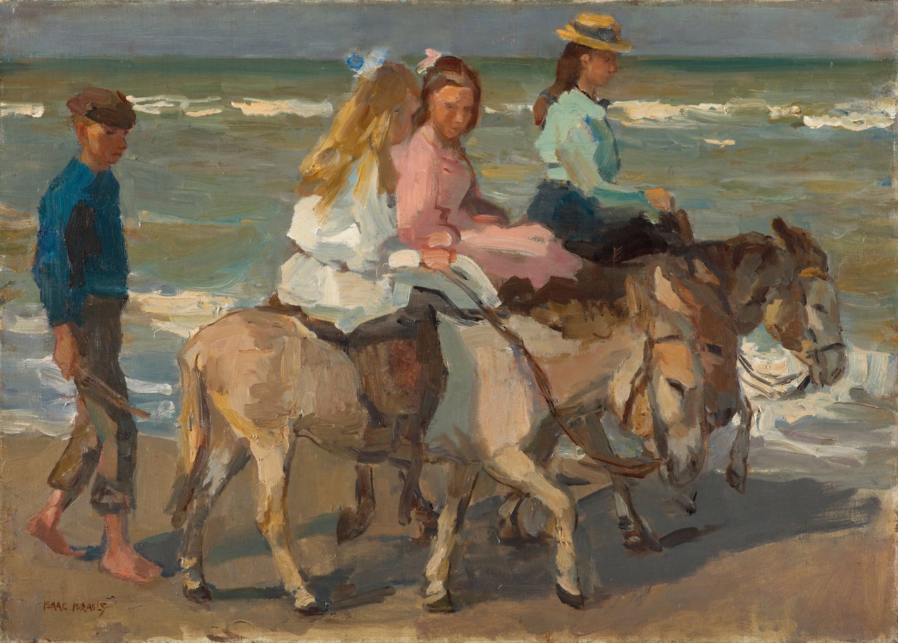 eşek sürme by Isaac Israels