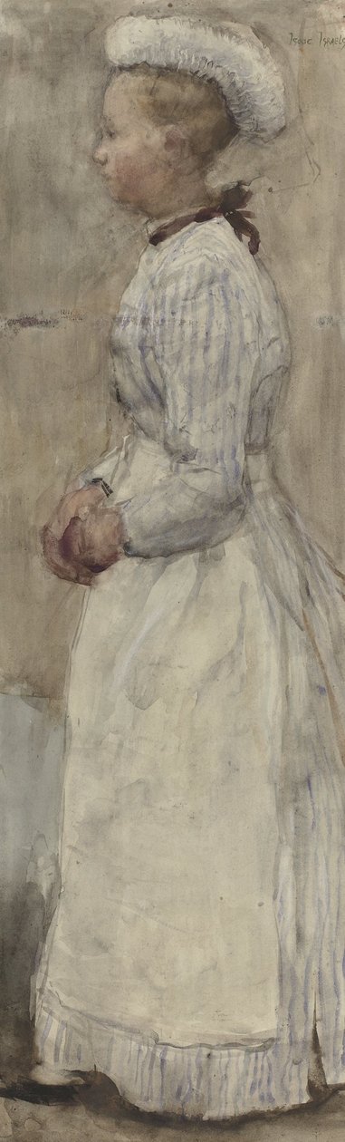 Hizmetçi by Isaac Israels