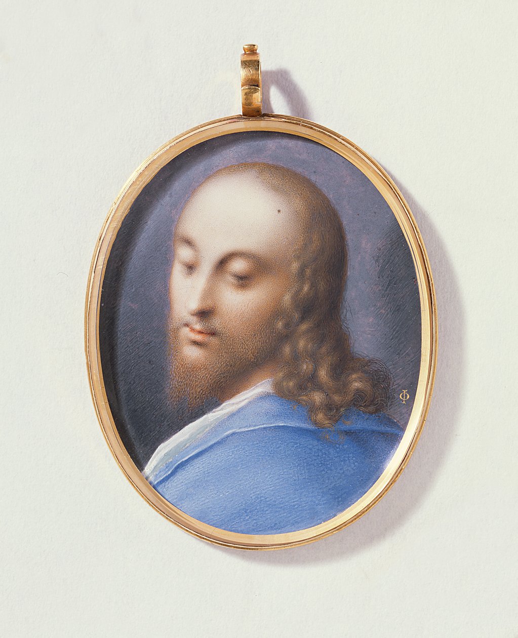 ಜೀಸಸ್ ಕ್ರೈಸ್ಟ್, c.1610 (wc on vellum) turk by Isaac Oliver