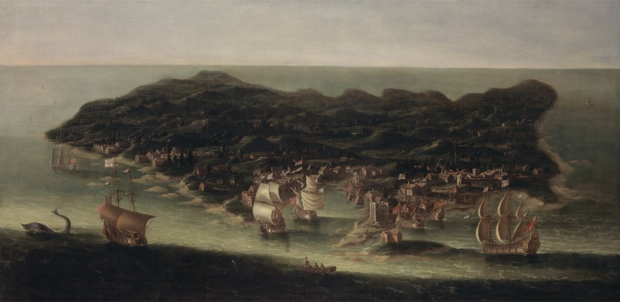 Barbados Adası by Isaac Sailmaker