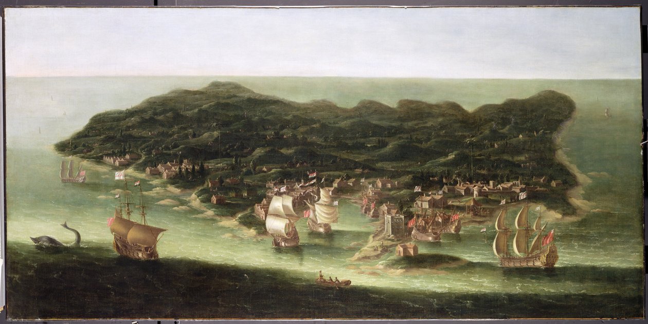 Barbados Adası, c.1694 by Isaac Sailmaker