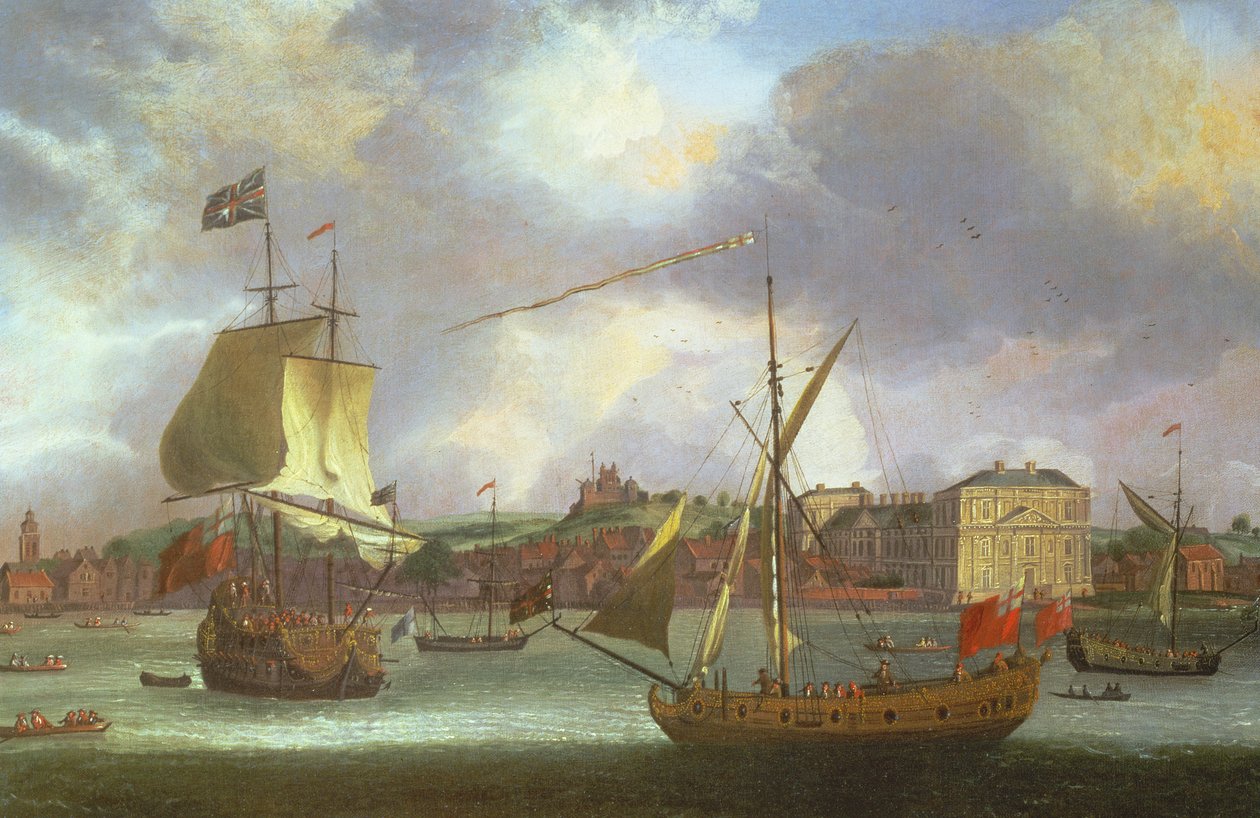Nakliye ile Greenwich