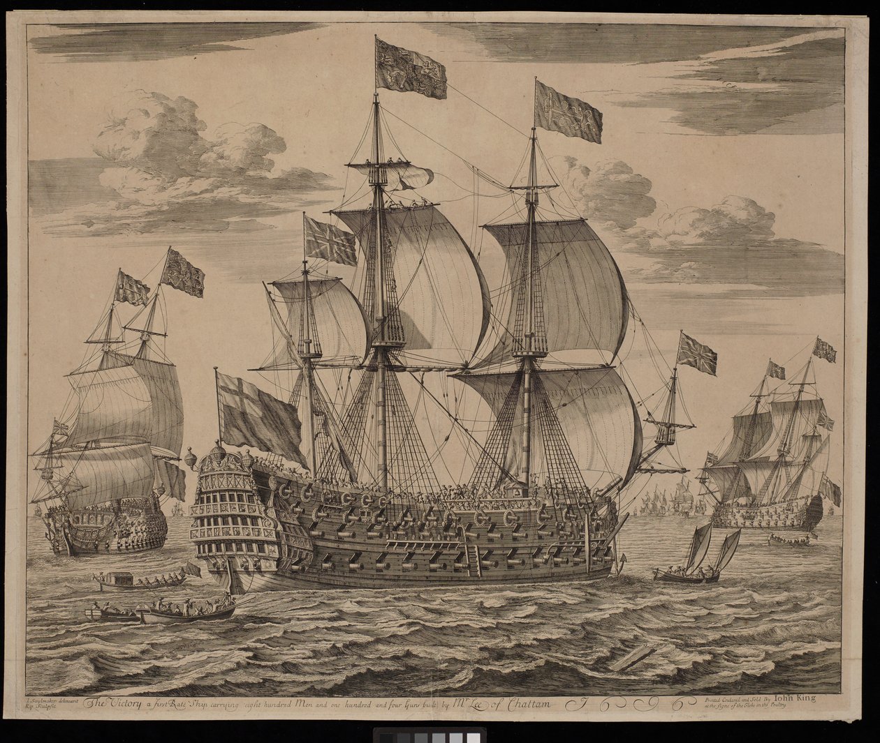  by Isaac (after) Sailmaker
