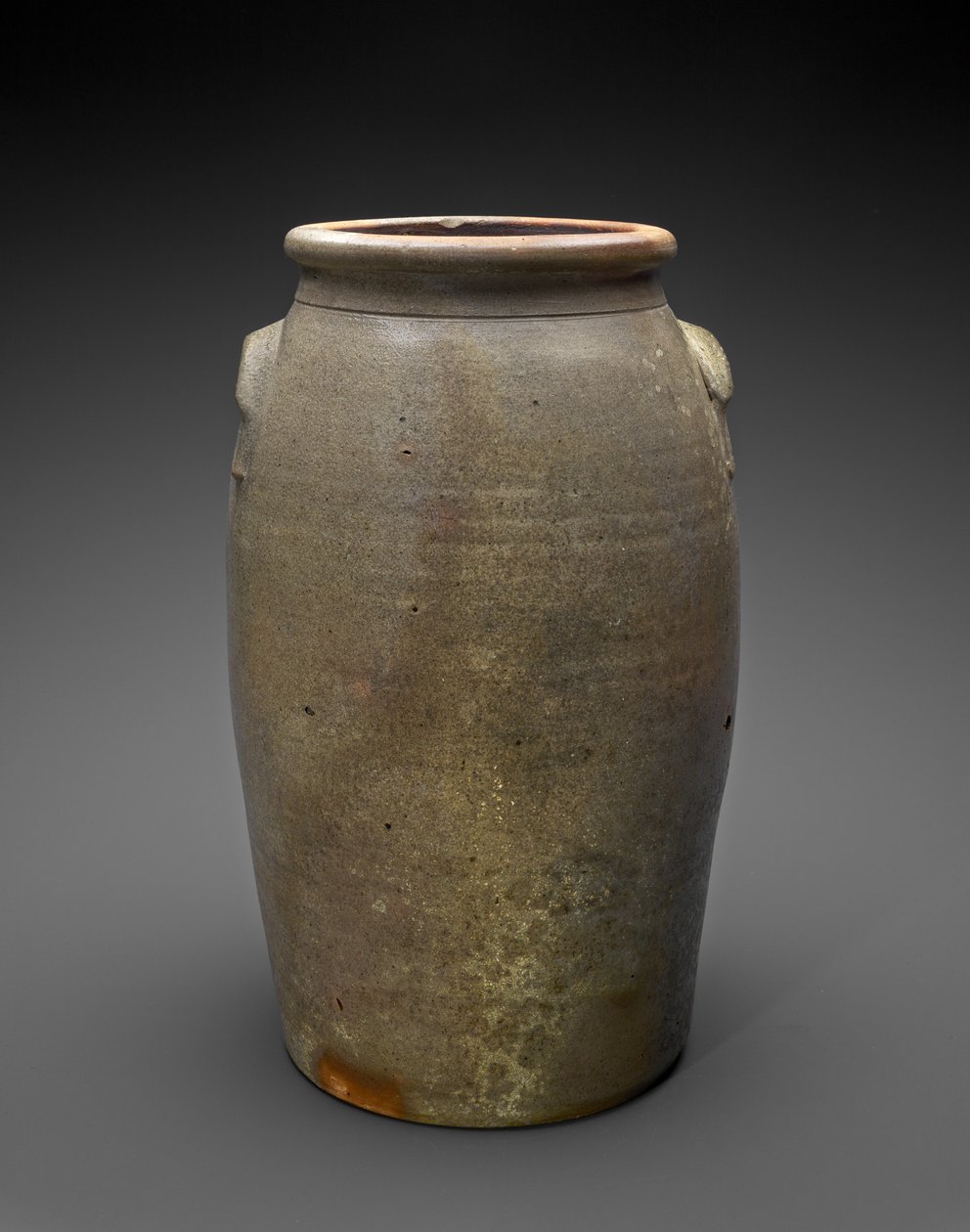 Kavanoz, c. 1869-1873 (tuz sırlı taş eşya) by Isaac (attr.to) Suttles