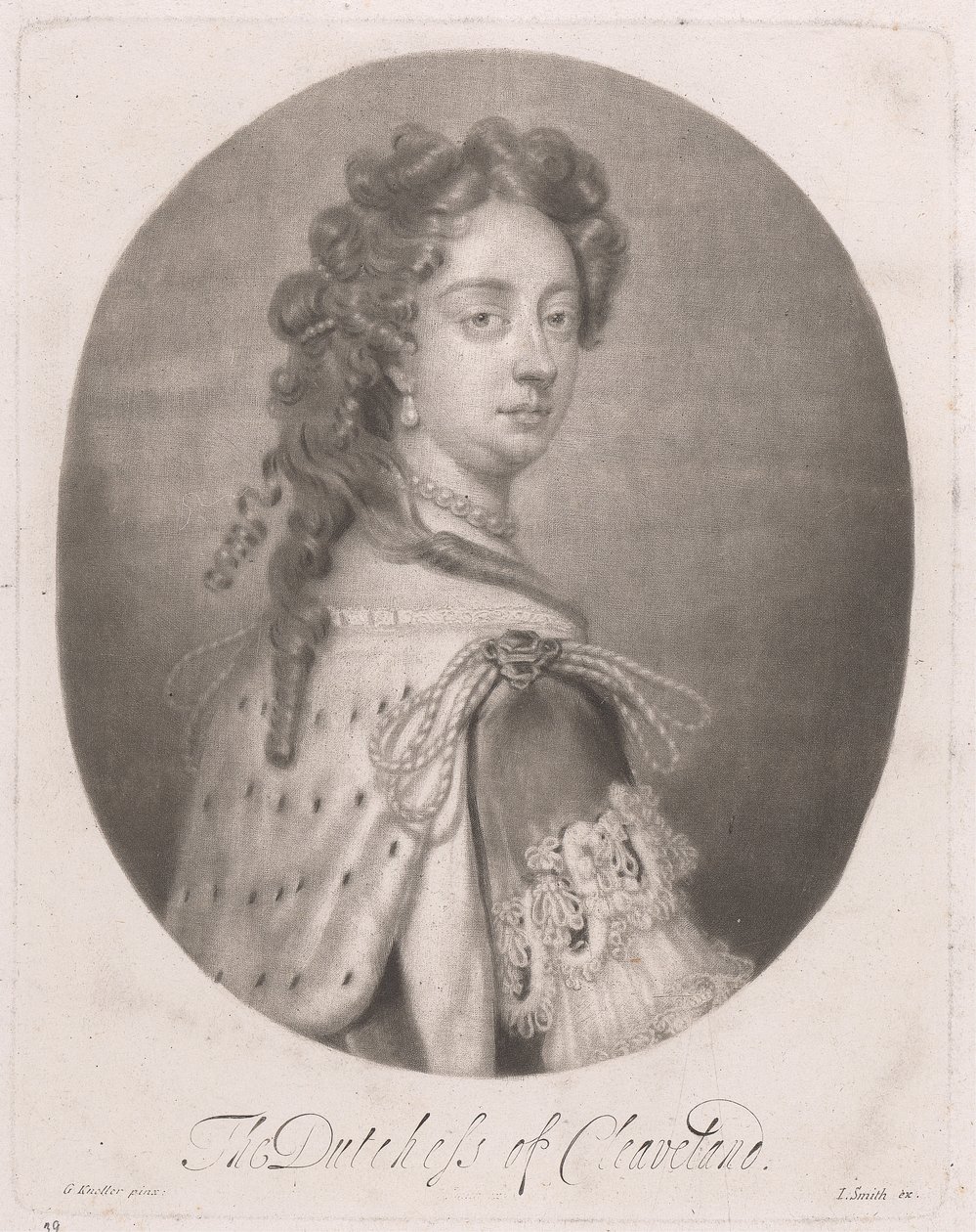 Barbara, Cleaveland Hollandalısı (ö. 1709) by Isaac Beckett