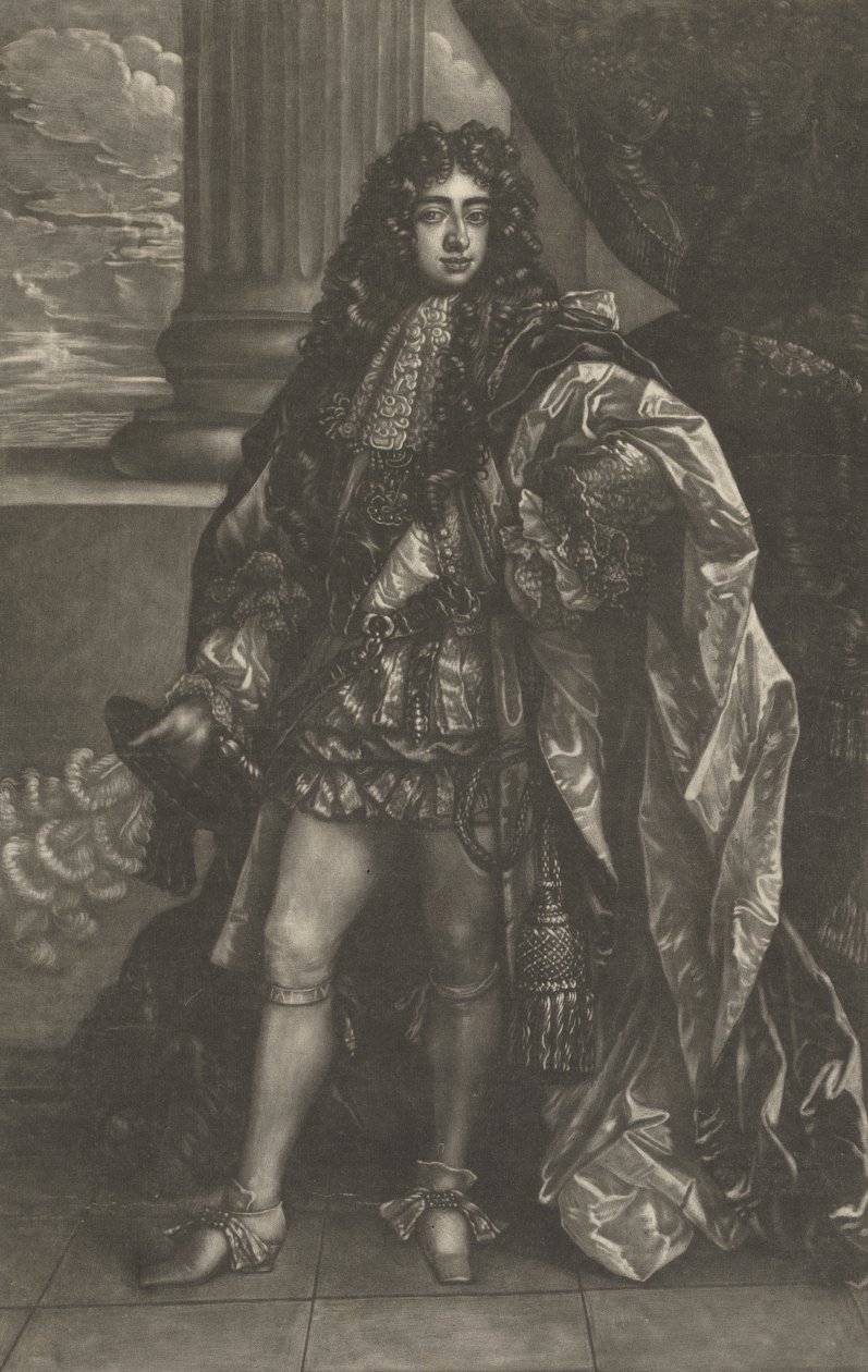 Henry FitzRoy, 1. Grafton Dükü by Isaac Beckett