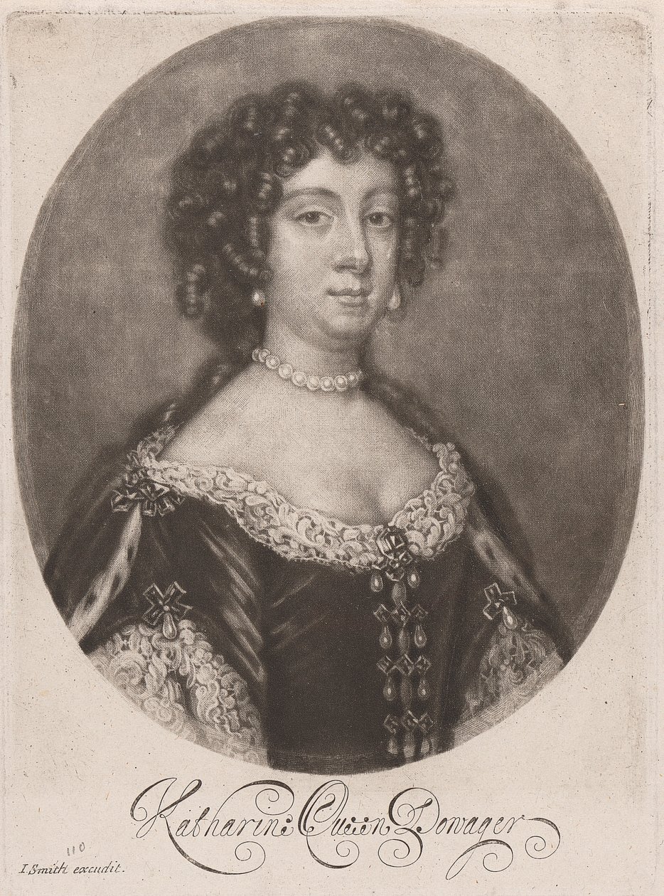 Katharine Kraliçe Dowager by Isaac Beckett