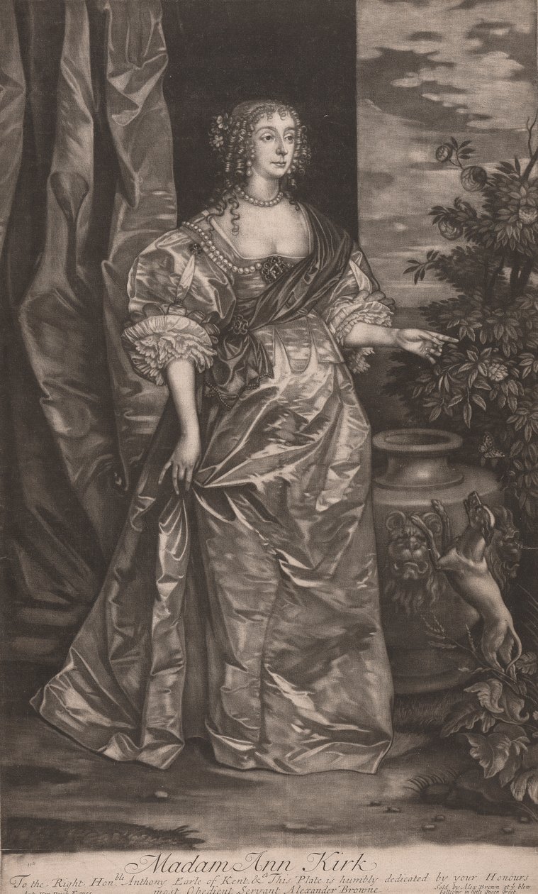Madam Ann Kirk by Isaac Beckett