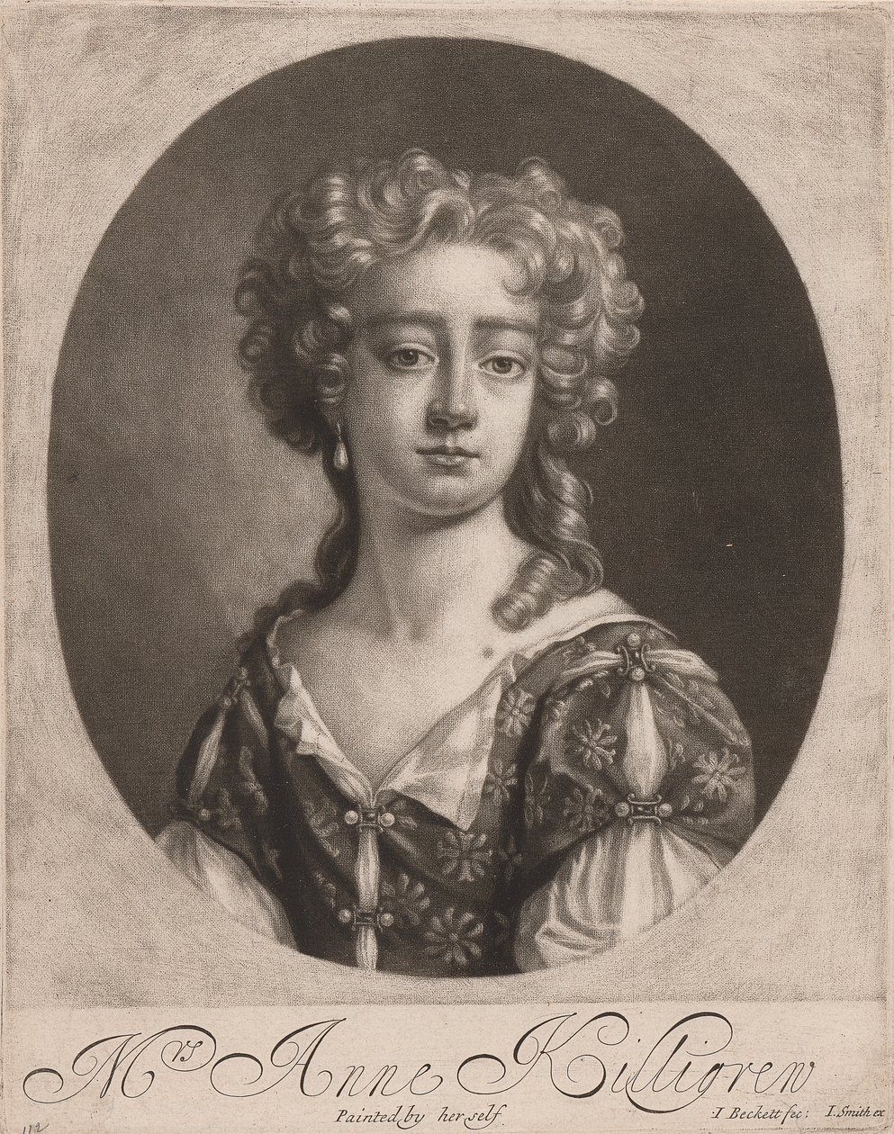 Bayan Anne Killigrew by Isaac Beckett