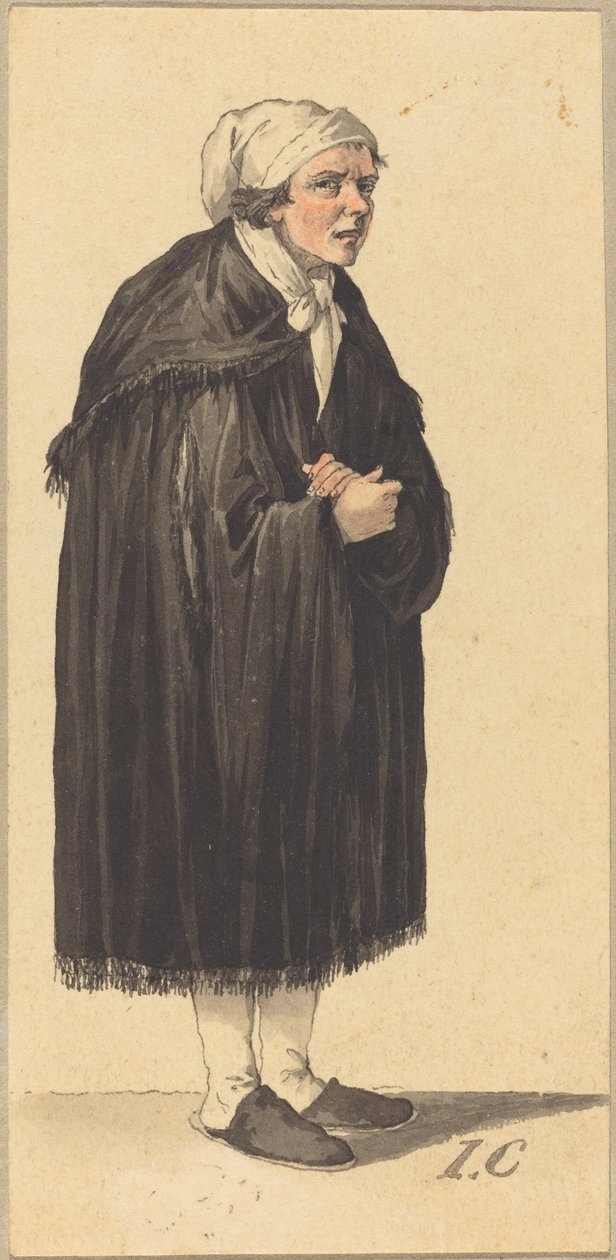 Bir Londra Karakteri by Isaac Cruikshank