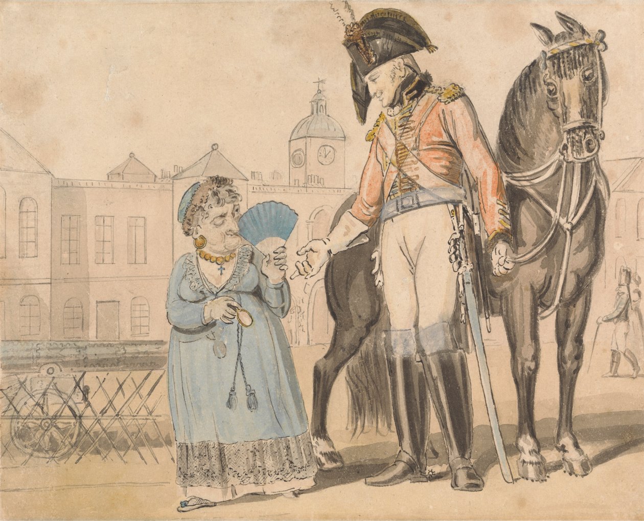 Komik Şarkı: Cesur Ejderha by Isaac Cruikshank