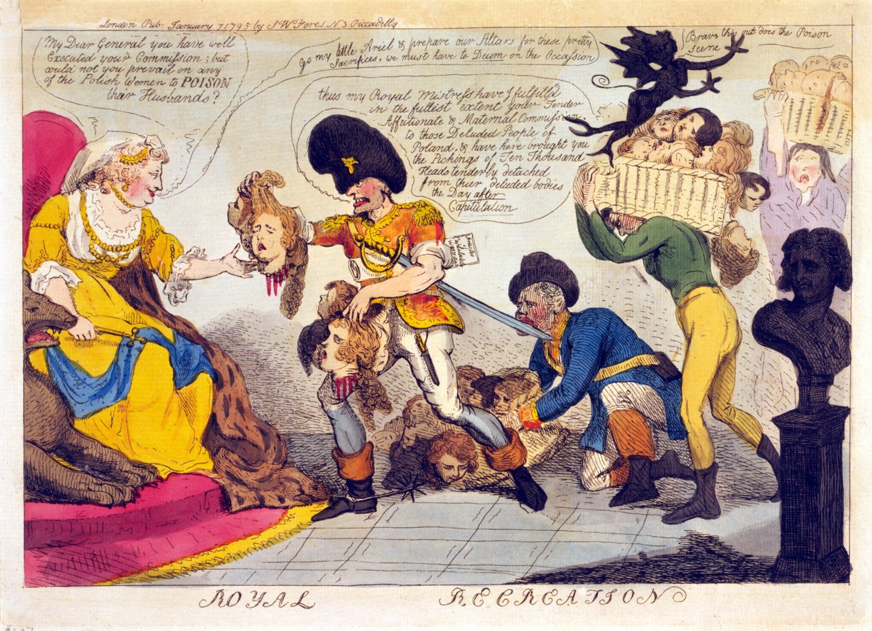 Kraliyet Dinlencesi by Isaac Cruikshank