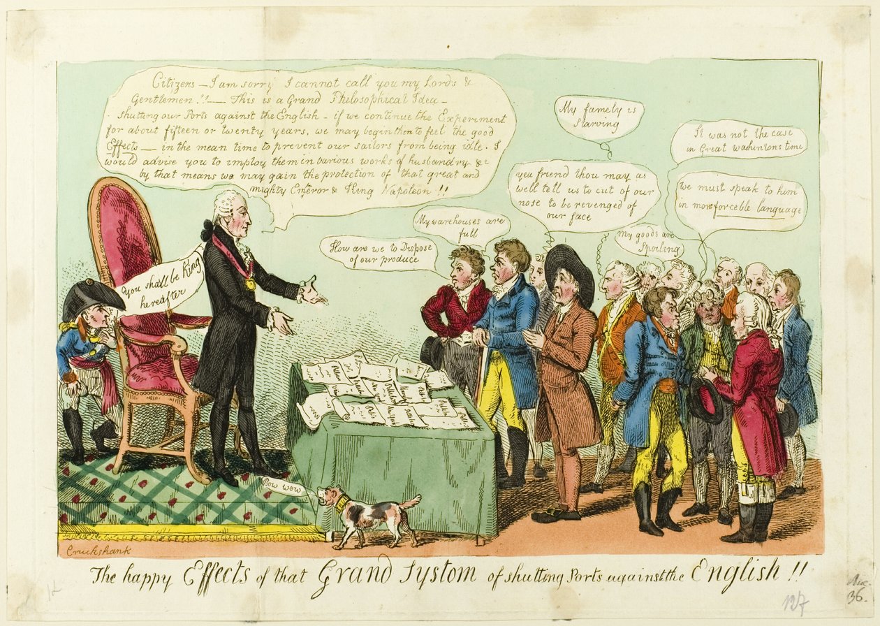  by Isaac Cruikshank