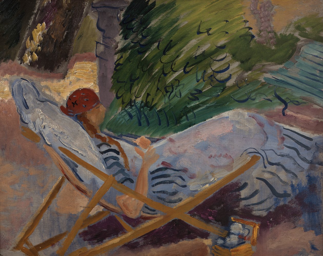 Gölgede, Fontenay-aux-Roses by Isaac Grunwald