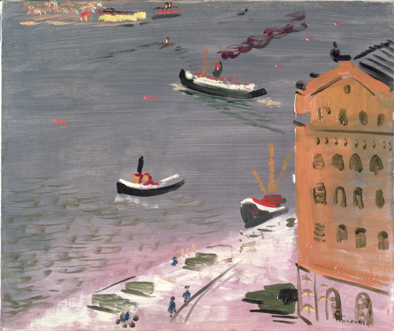 Stockholm Limanı by Isaac Grunwald