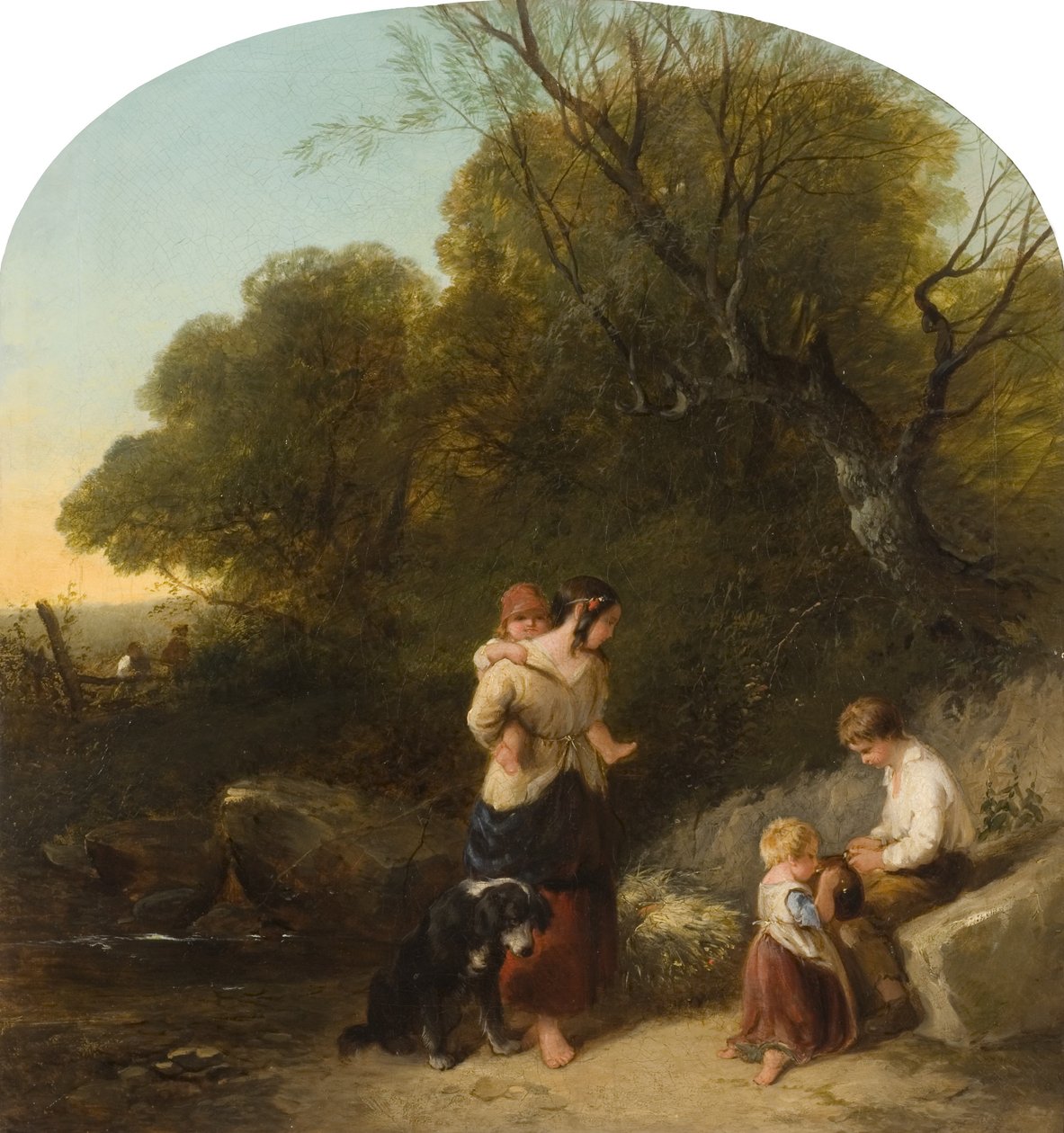 Figürlü Manzara by Isaac Henzell