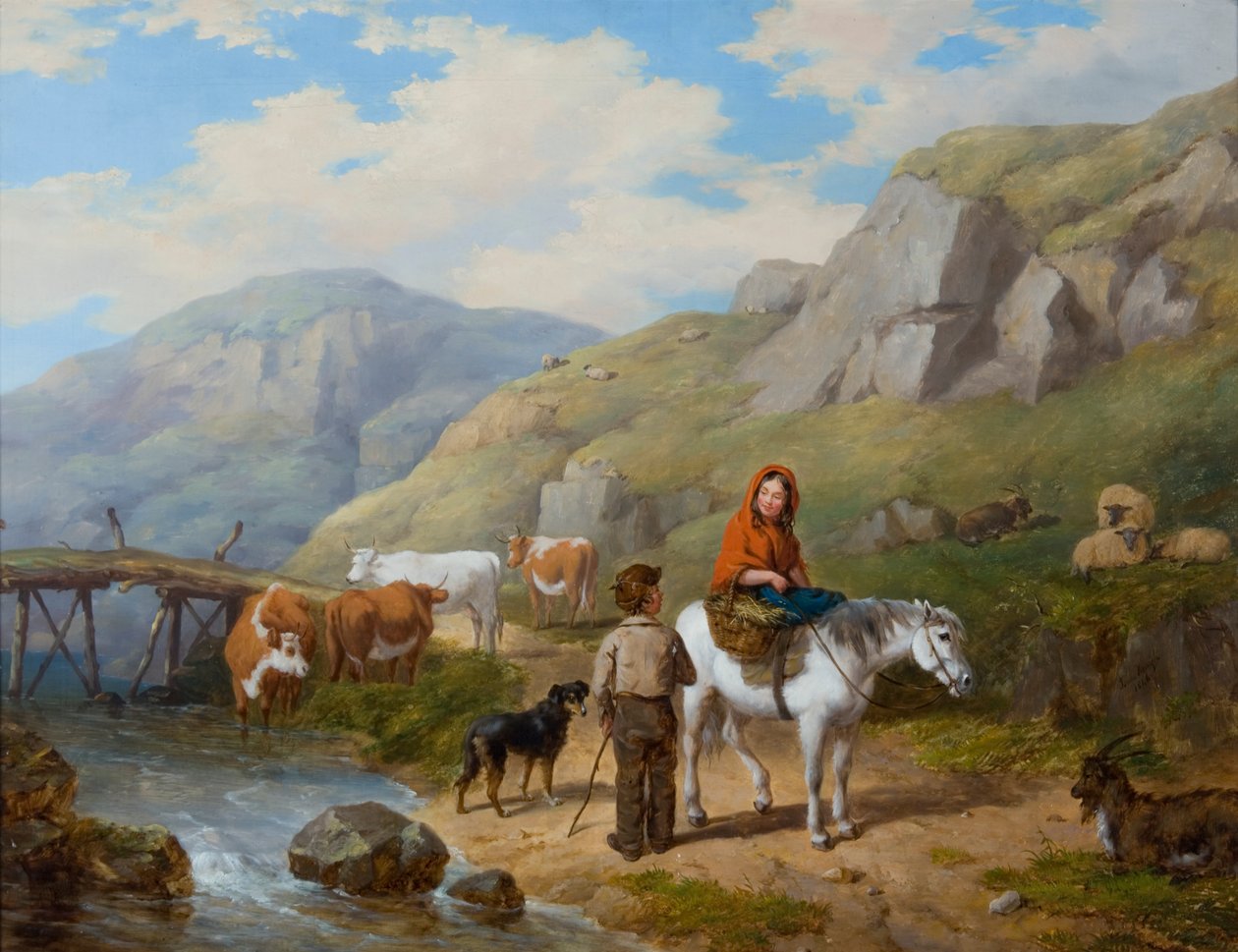 Yol Kenarı Dedikodusu, 1846 by Isaac Henzell