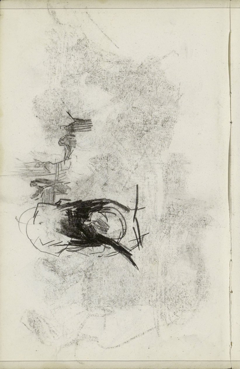 bükme kadın by Isaac Israels