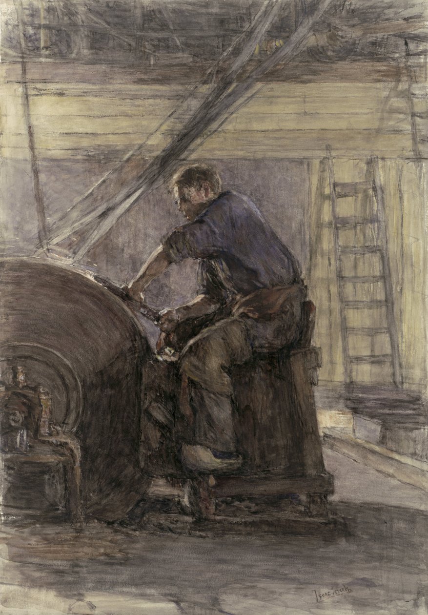 kalemtıraş by Isaac Israels