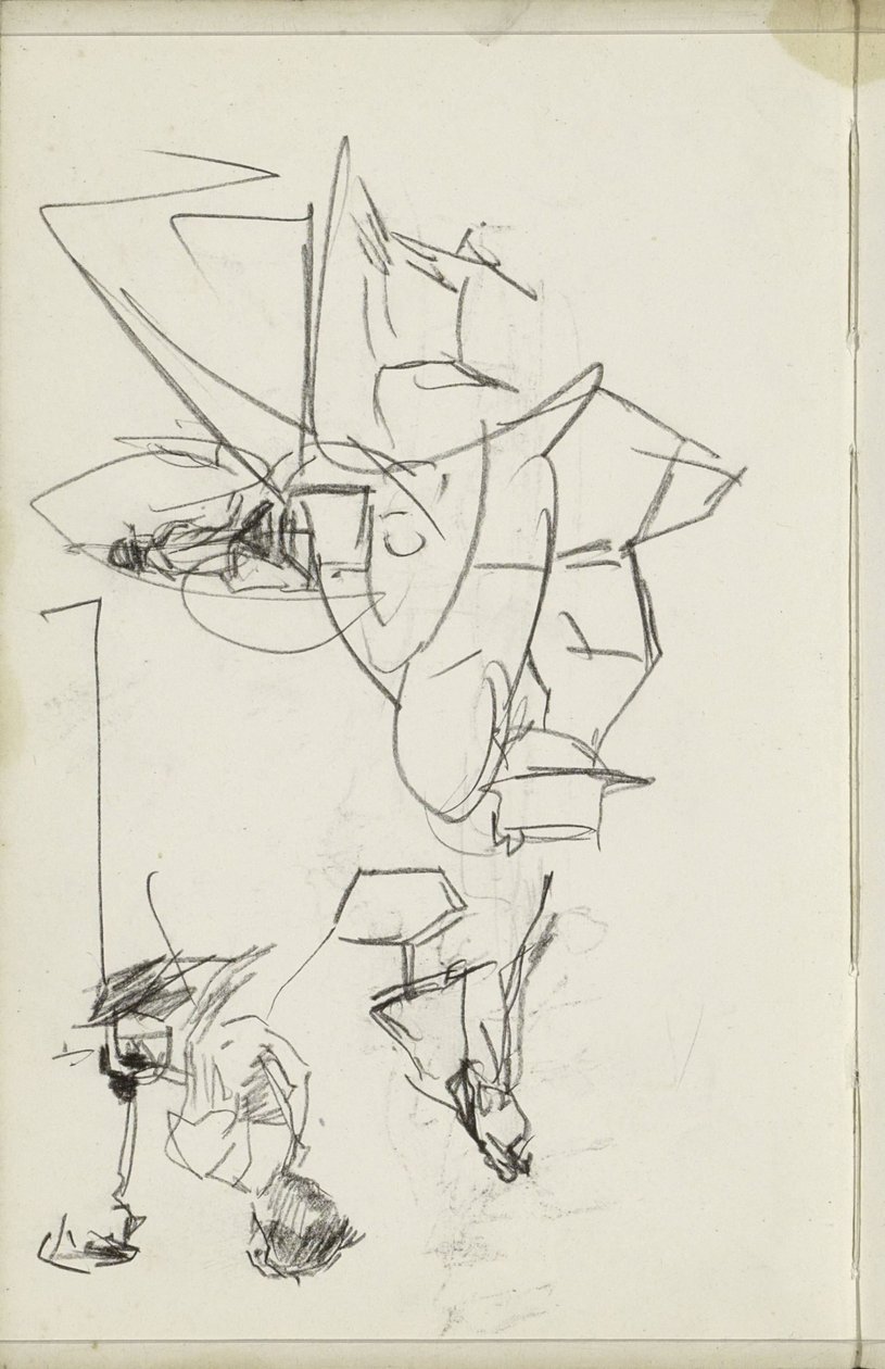 Şekil çalışmaları by Isaac Israels