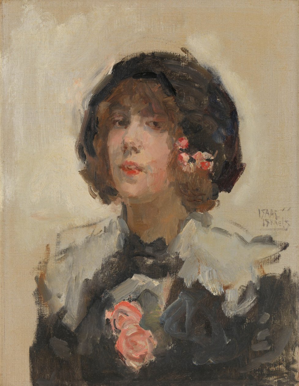 Bir Kadının Portresi by Isaac Israels