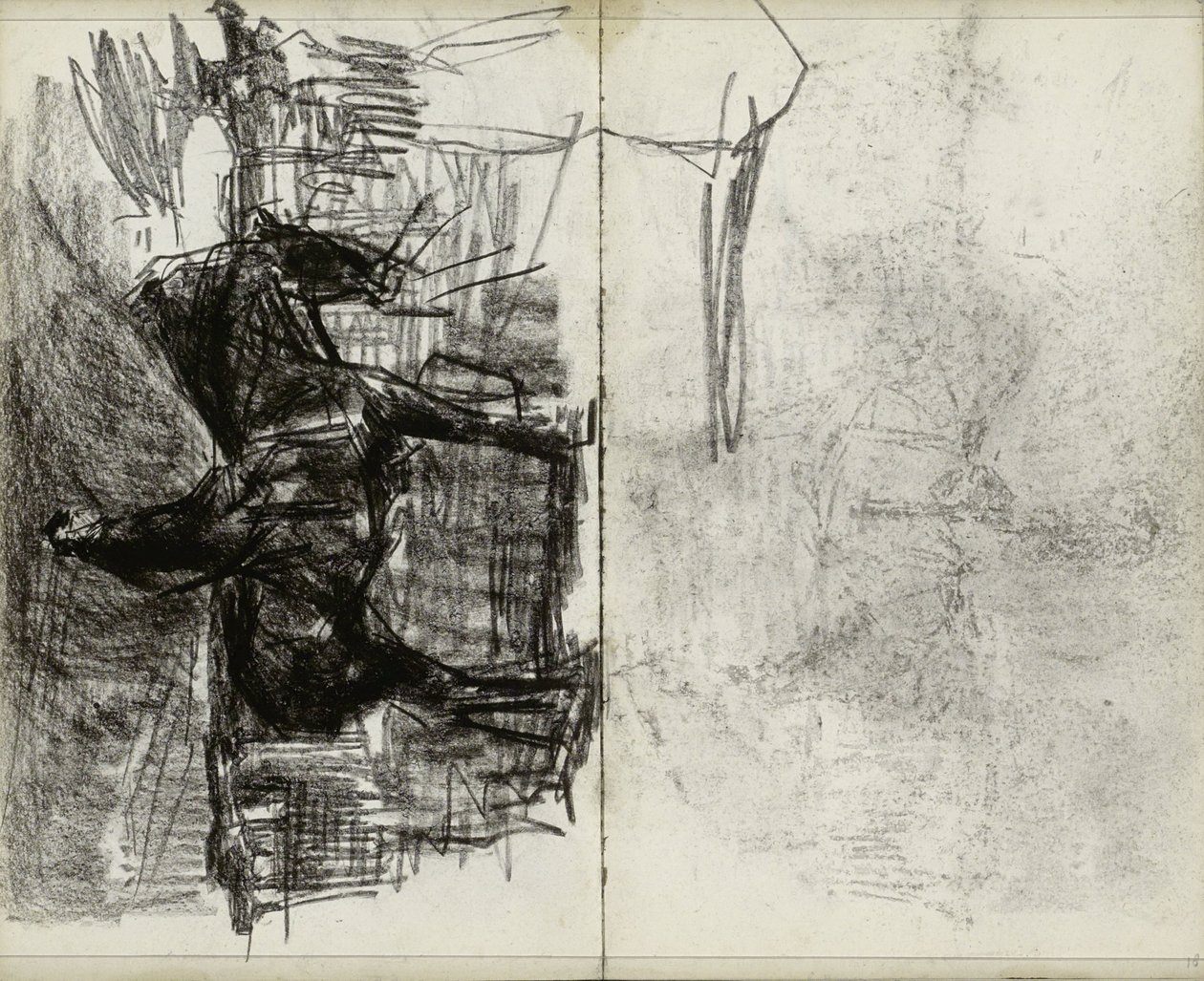 Binici, muhtemelen bir asker by Isaac Israels