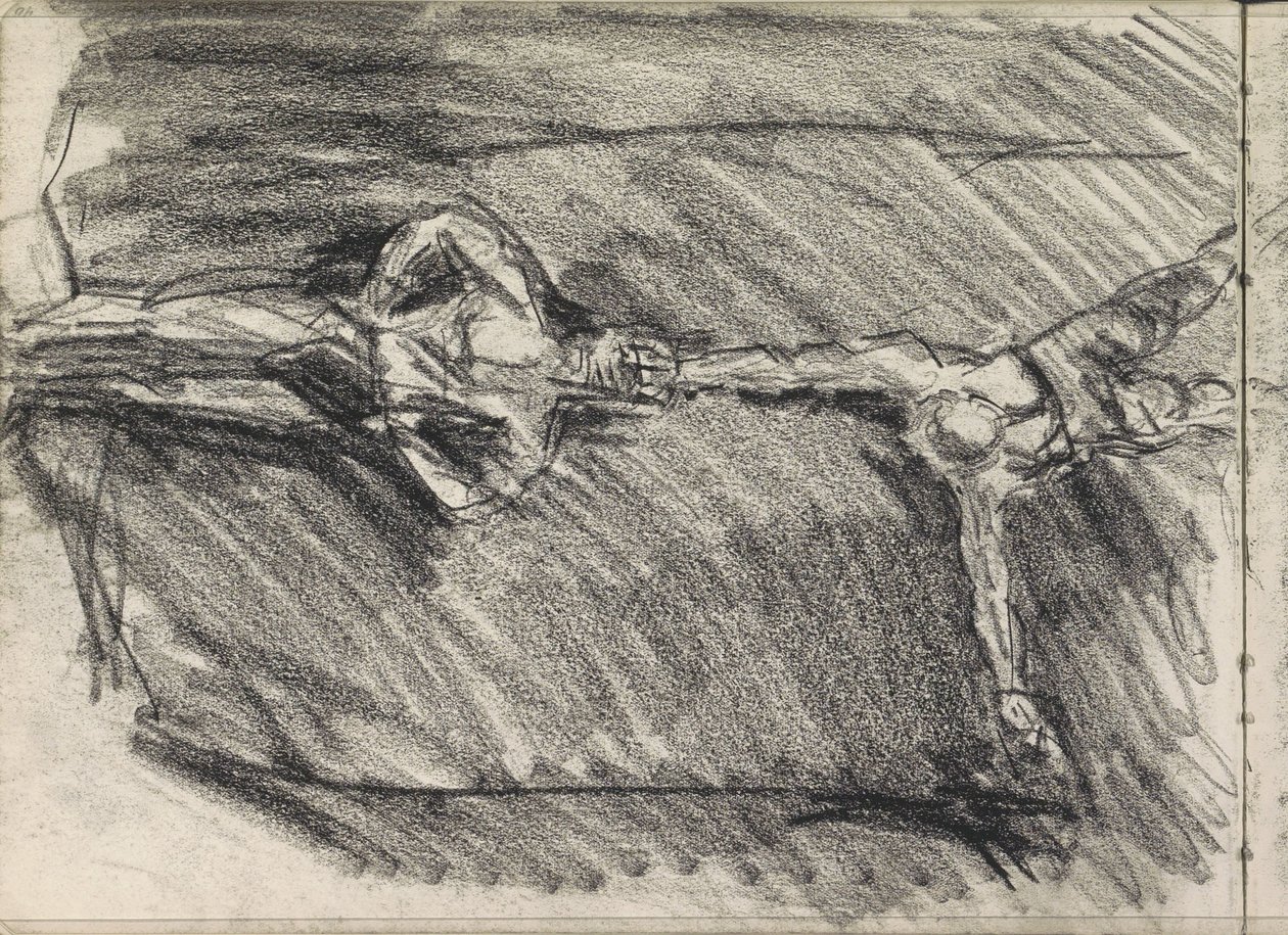 iki akrobat by Isaac Israels