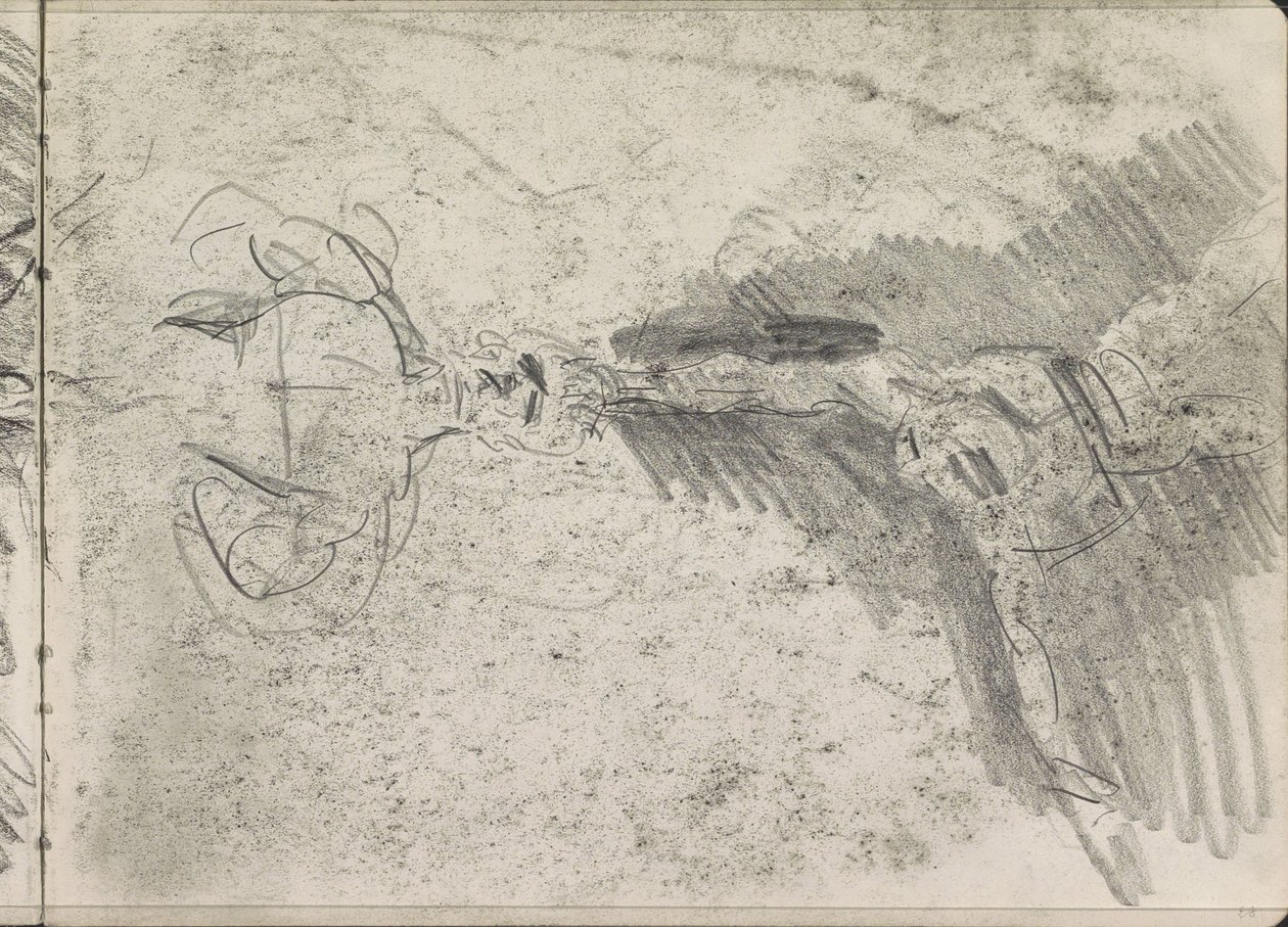 iki akrobat by Isaac Israels