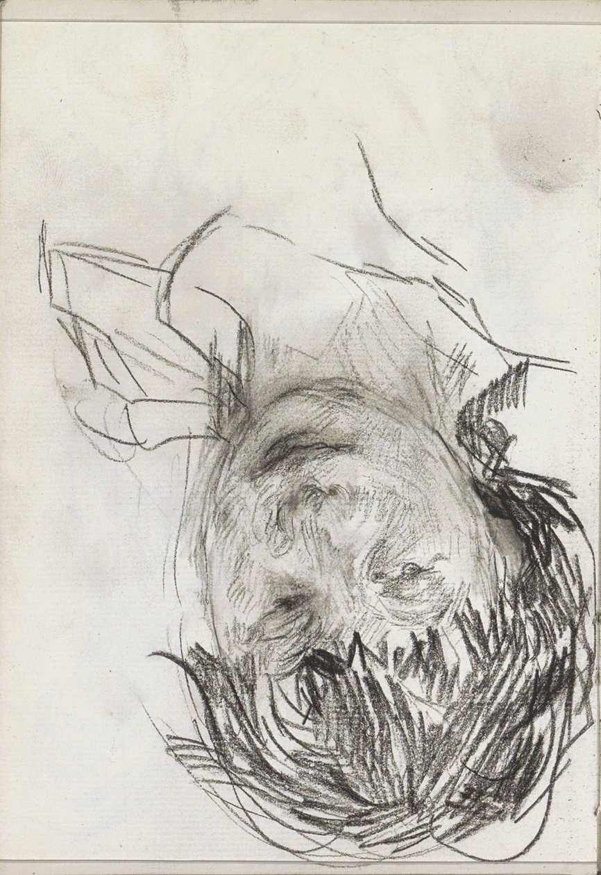 kadının kafası by Isaac Israels