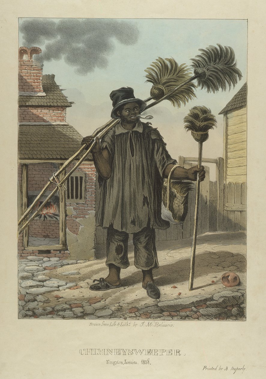 Baca Süpürgesi, Sketches of Character