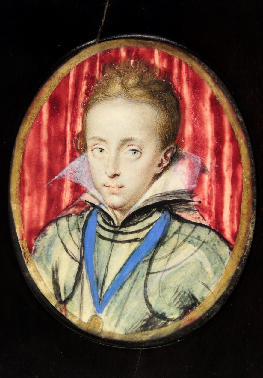 Charles, Galler Prensi, daha sonra Kral I. Charles, c.1611 by Isaac Oliver