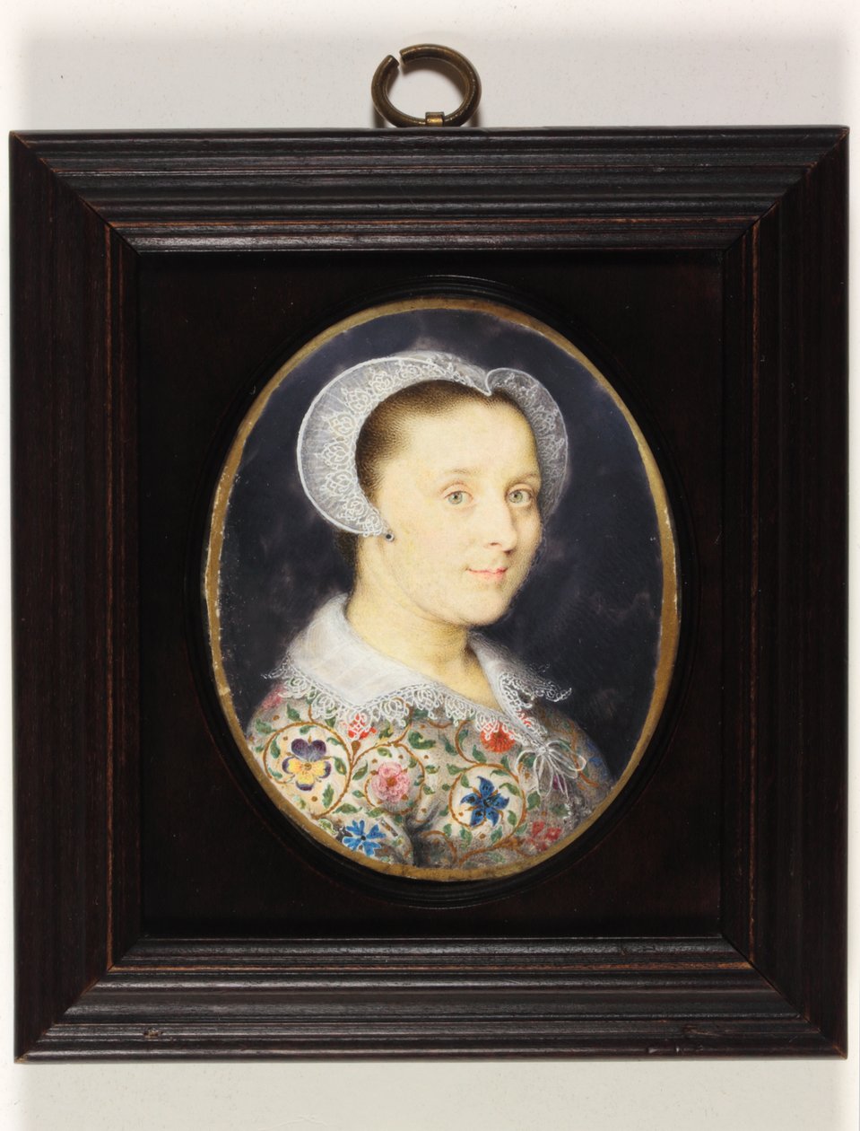 Elizabeth Harding, Bayan Isaac Oliver (parşömen üzerine suluboya) by Isaac Oliver